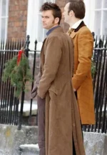 10th doctor brown coat