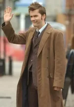 10th doctor trench coat