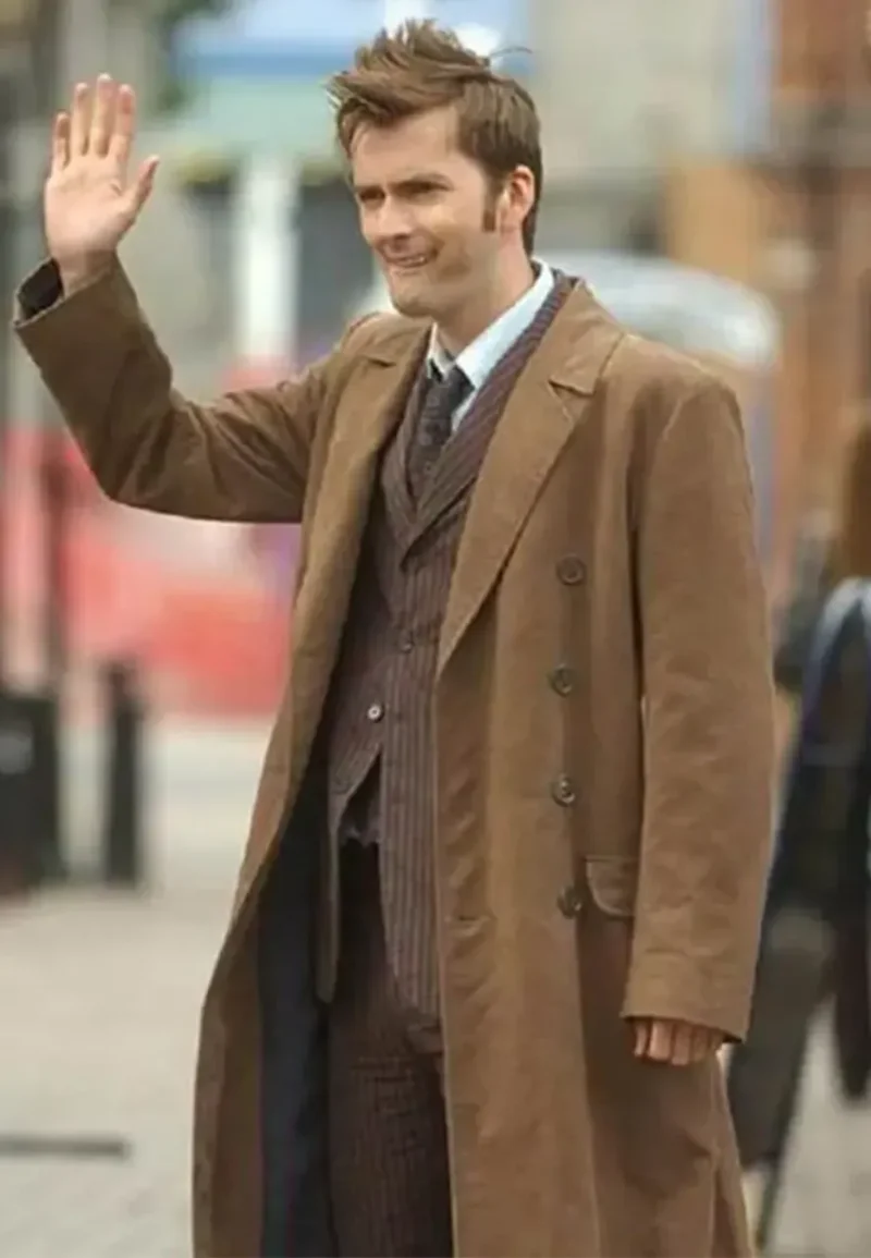 10th doctor trench coat