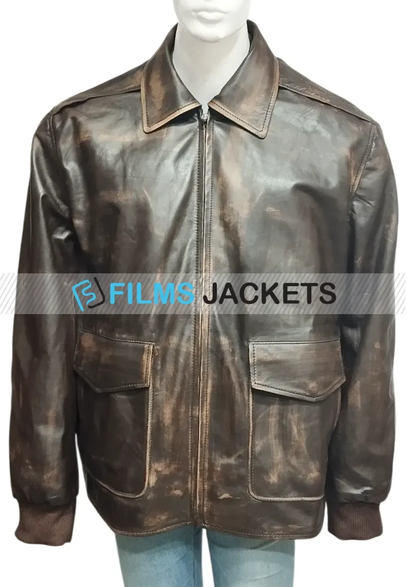 1950s leather jacket