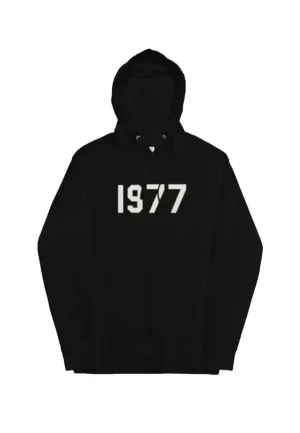 1977 essentials hoodie