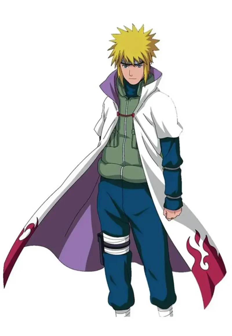 4th hokage cloak
