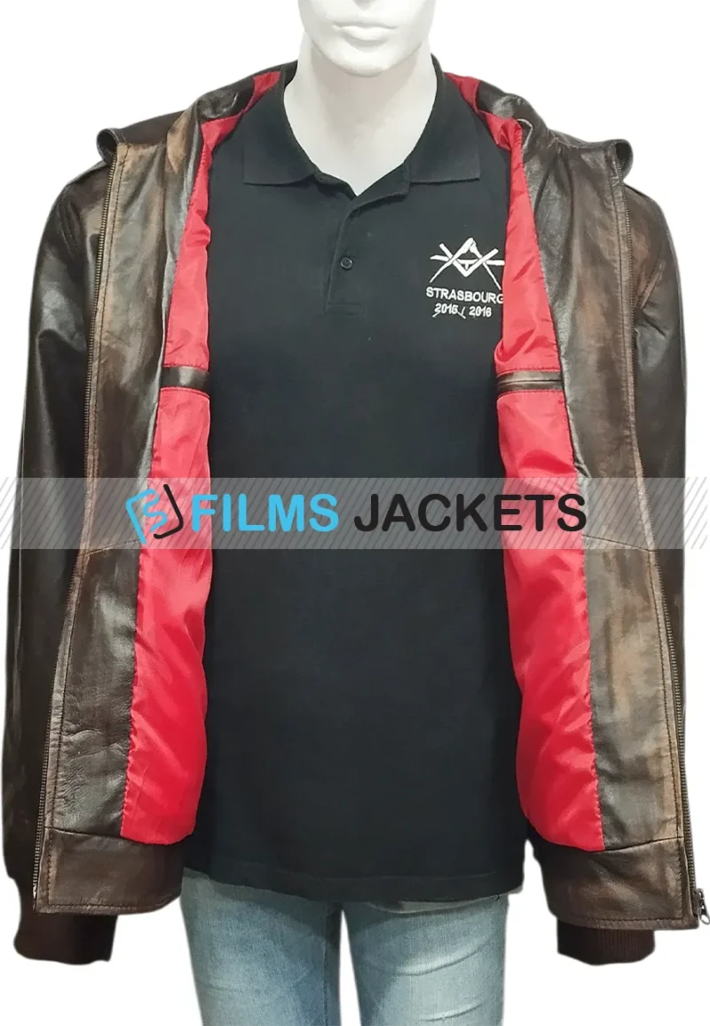 50s bomber vintage jacket