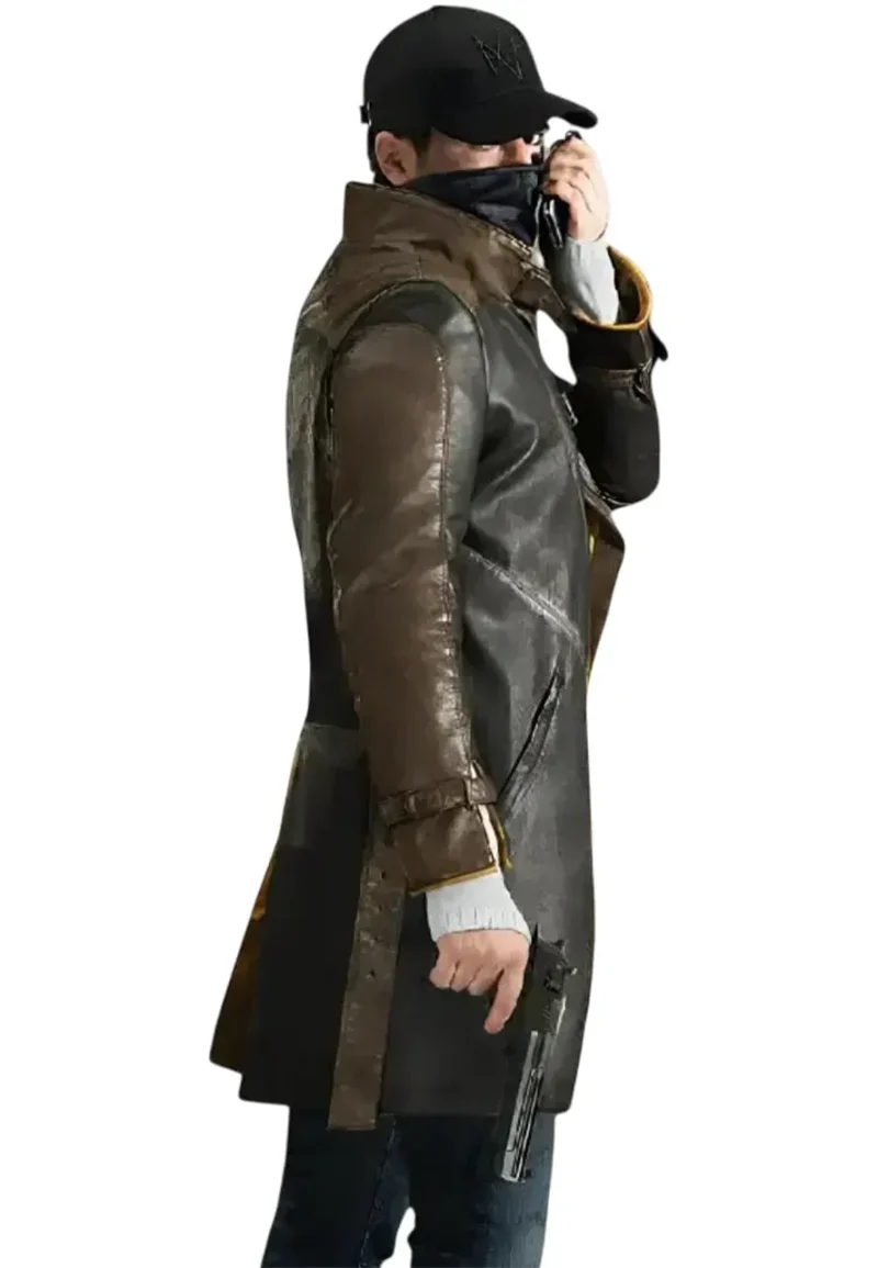 Game Watch Dogs Aiden Pearce Coat