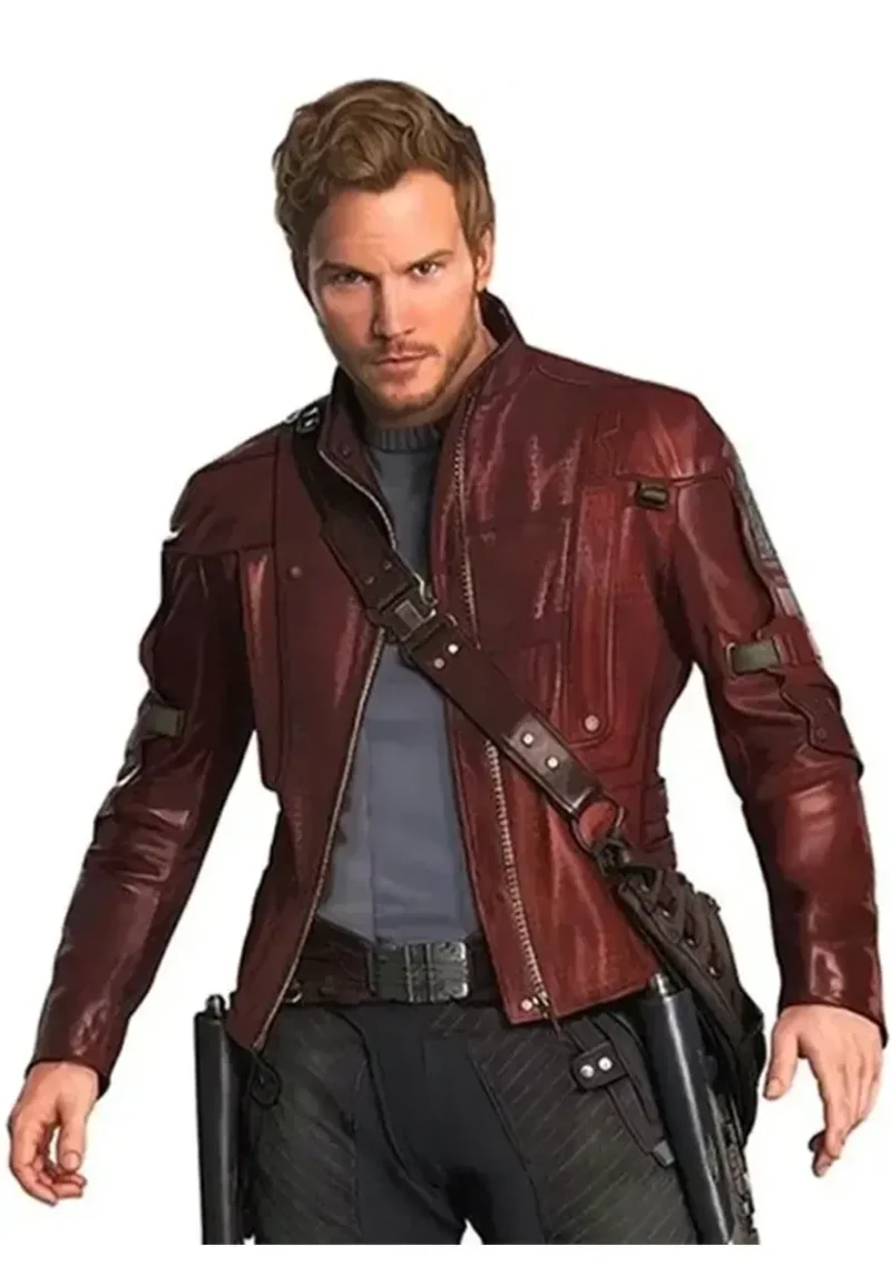 Guardians Of The Galaxy 2 Star Lord Leather Jacket
