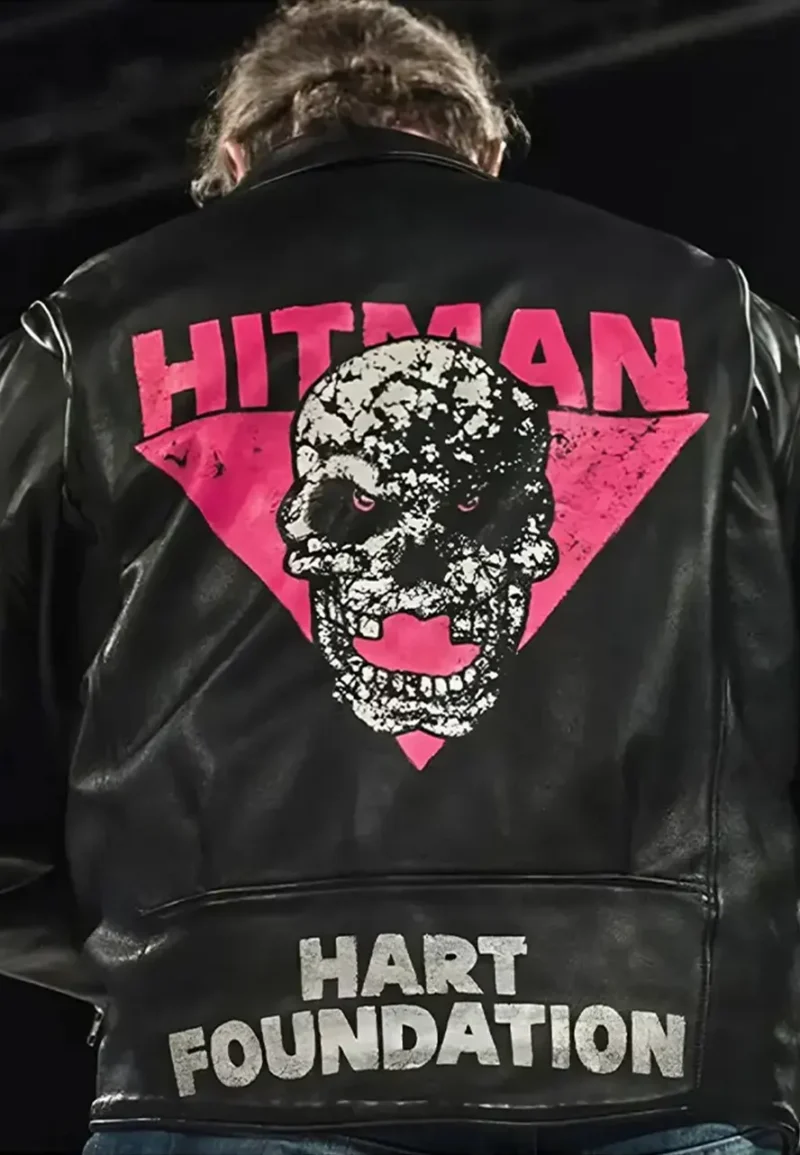 hart foundation hitman jacket