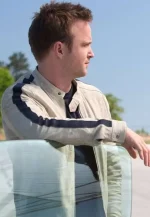 aaron paul need for speed white jacket