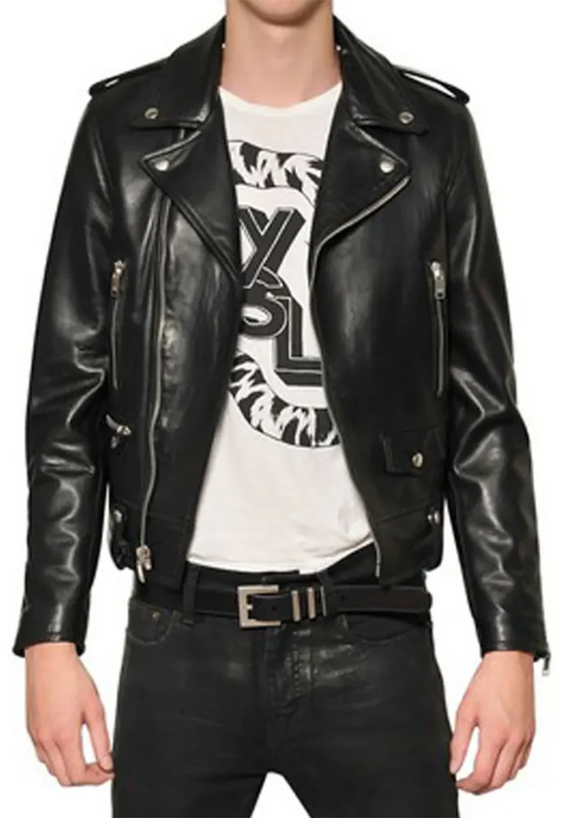 adam levine black leather jacket