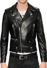 adam levine leather jacket