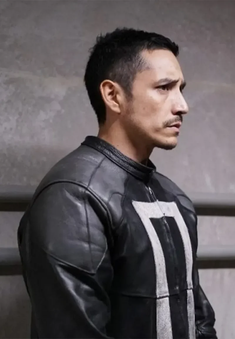 agents of shield ghost rider jacket