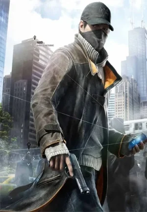 aiden pearce watch dogs coat
