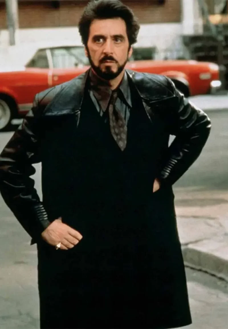 al pacino trench coat