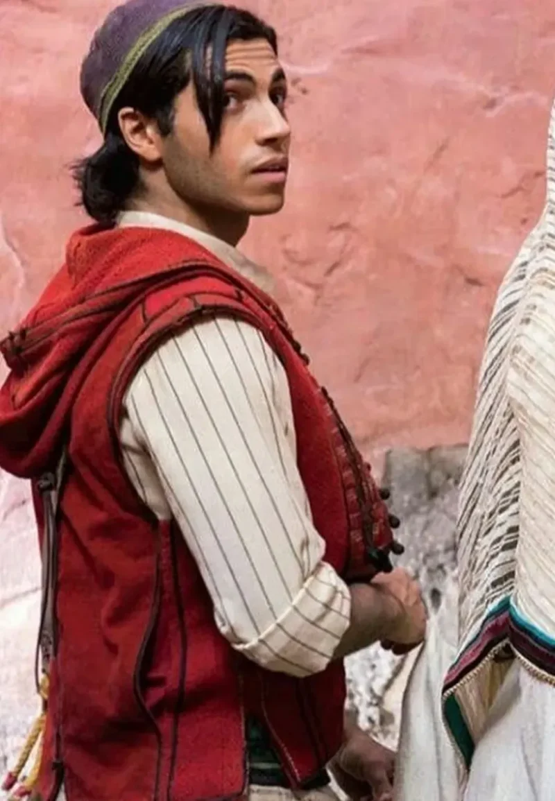 aladdin hood vest
