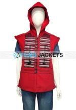 aladdin red with hood