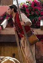 aladdin vest with hood