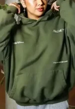 alchemai green hoodie