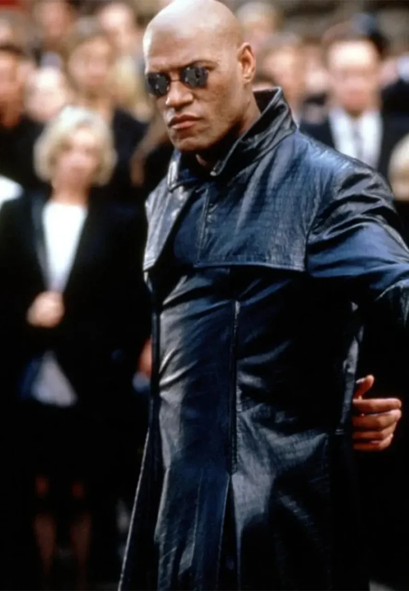 alligator the matrix morpheus coat