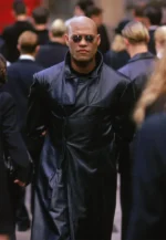 alligator the matrix morpheus leather coat