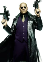 alligator the morpheus leather coat