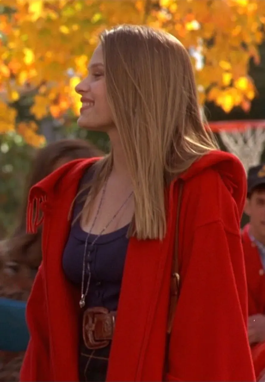 Hocus Pocus Allison Red Coat allison hocus pocus coat