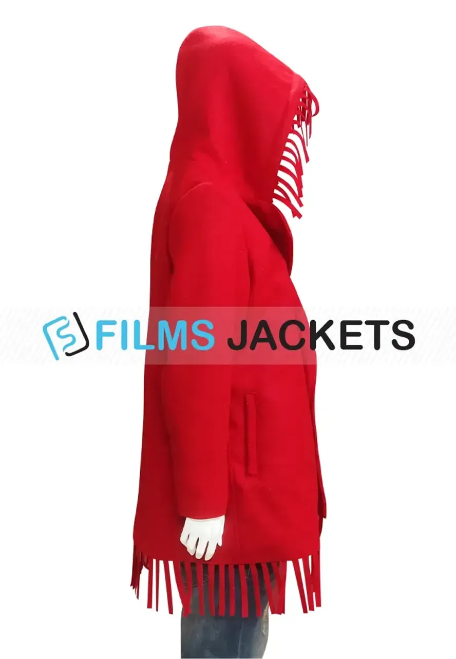 Hocus Pocus Allison Red Coat allison red coat hocus pocus