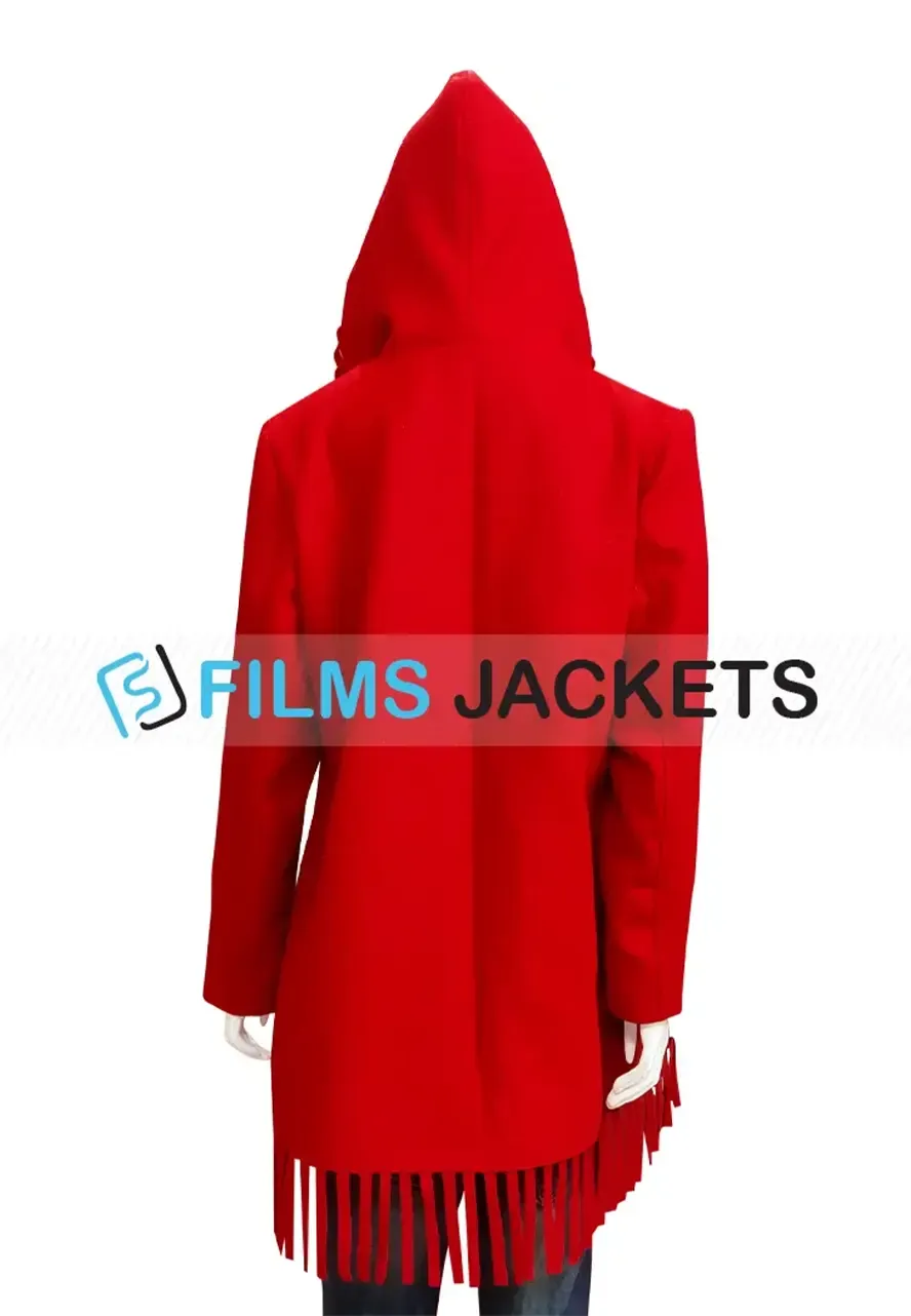 Hocus Pocus Allison Red Coat allisons coat from hocus pocus
