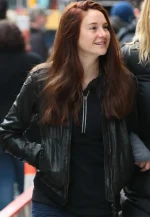 amazing spider man shailene woodley jacket