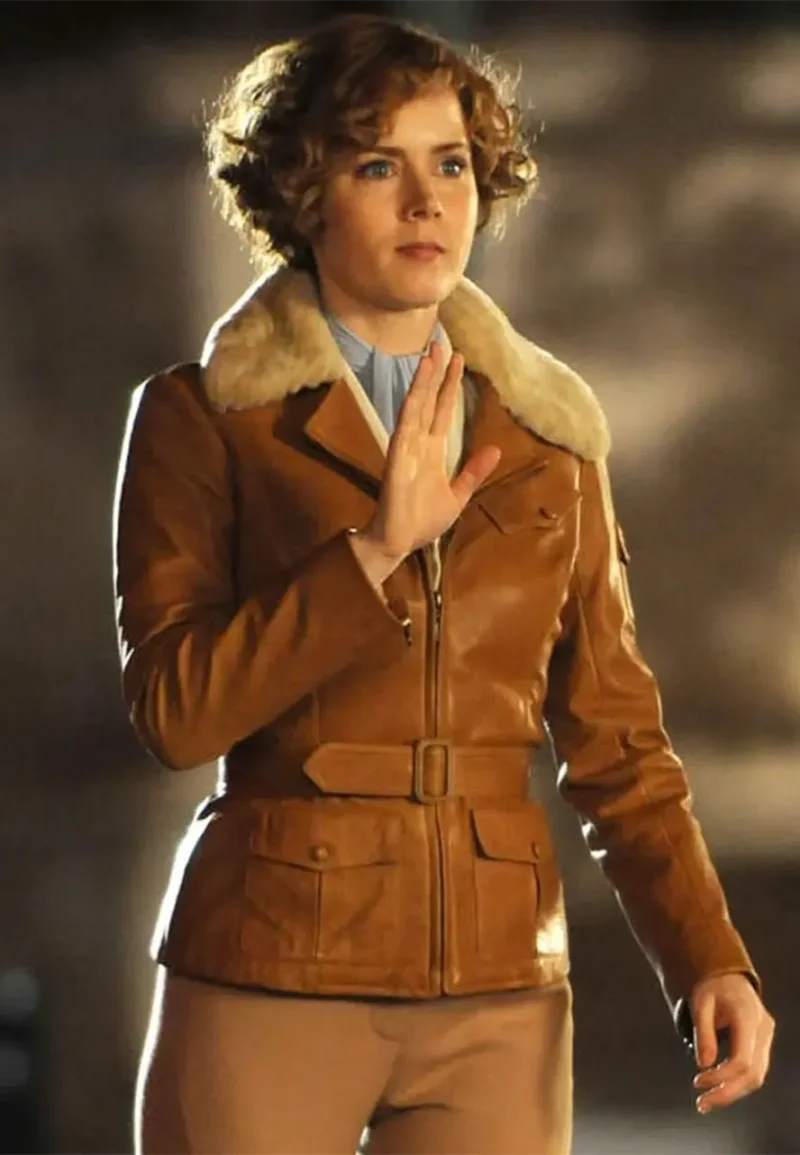 amy adams night at the museum jacket