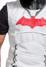 arkham knight red hood jacket vest