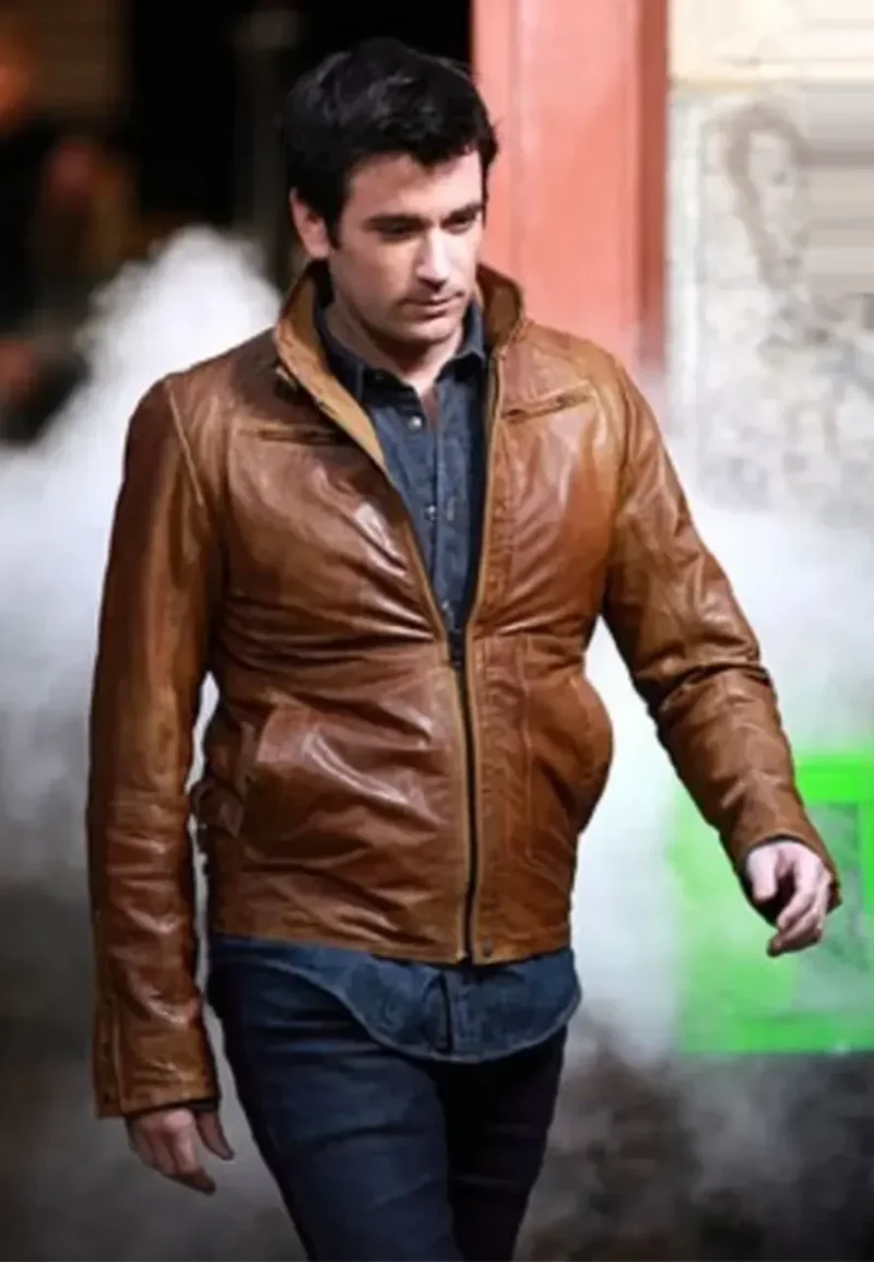 arrow colin donnell leather jacket