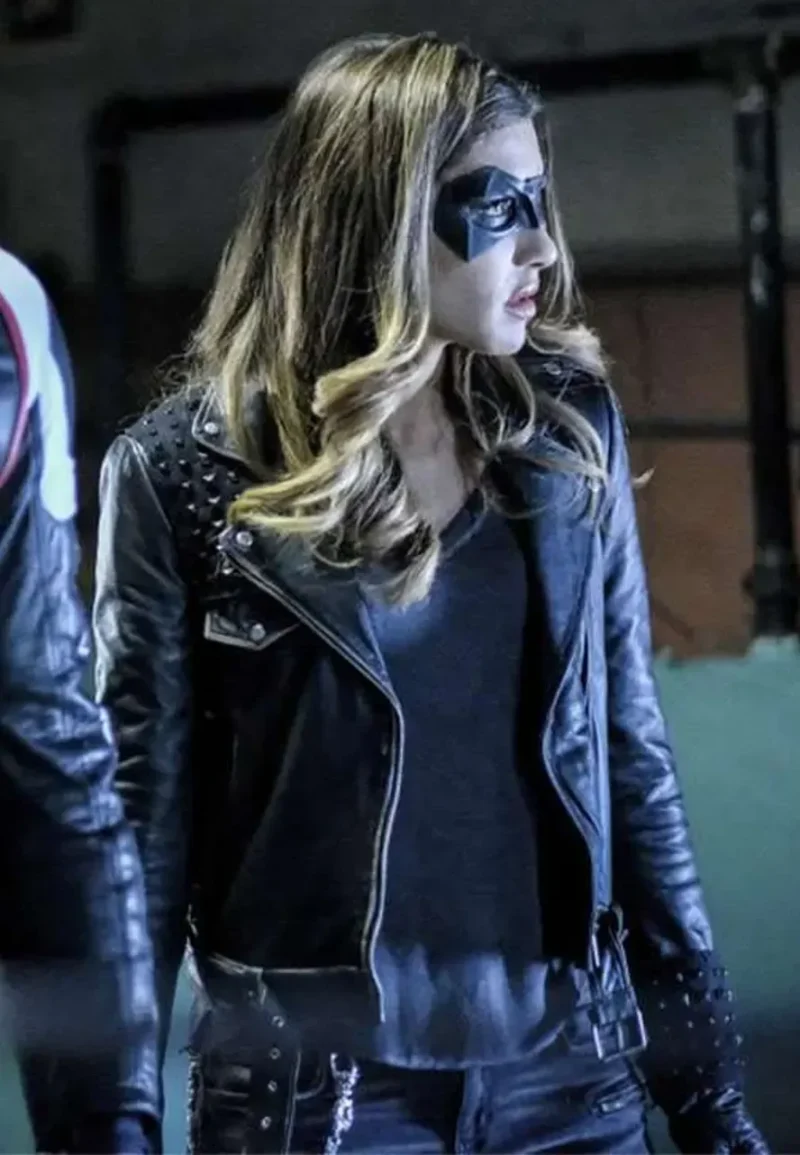 arrow dinah drake jacket