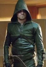 arrow green jacket