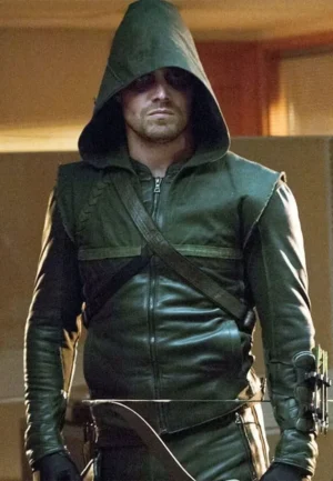green arrow jacket