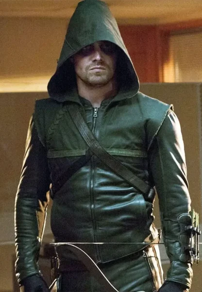green arrow jacket