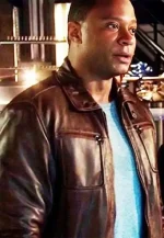 arrow john diggle leather jacket