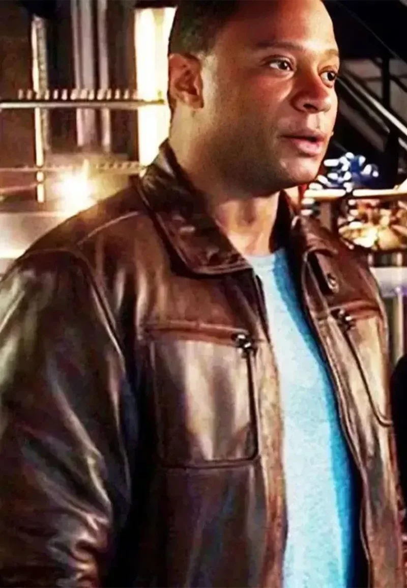 arrow john diggle leather jacket