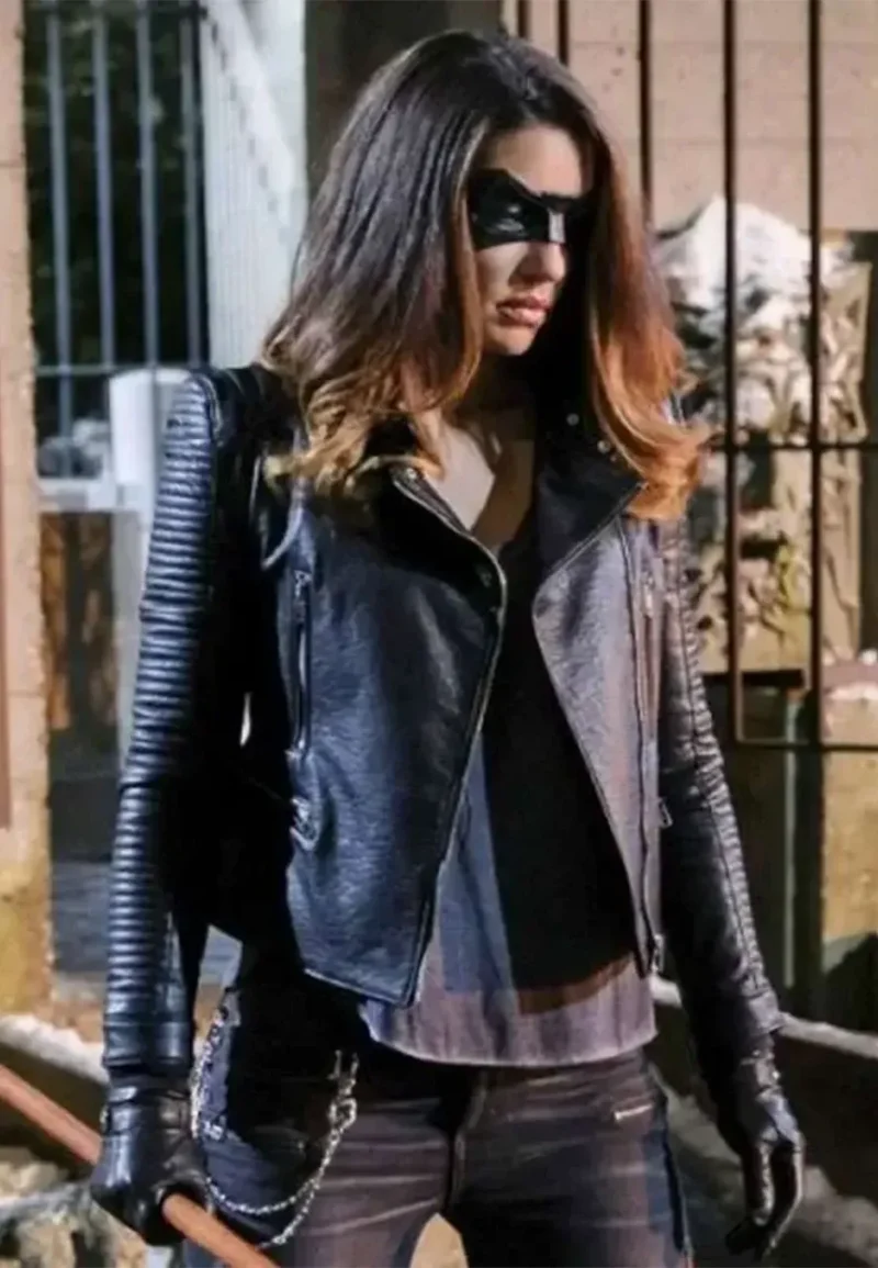 arrow juliana harkavy biker leather jacket