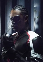arrow leather jacket