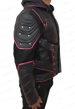arrow leather jacket