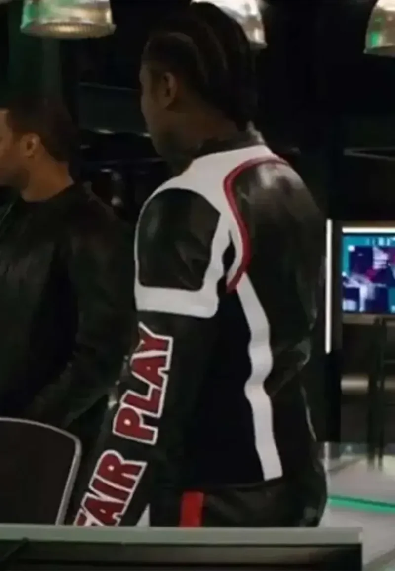 arrow mr terrific jacket