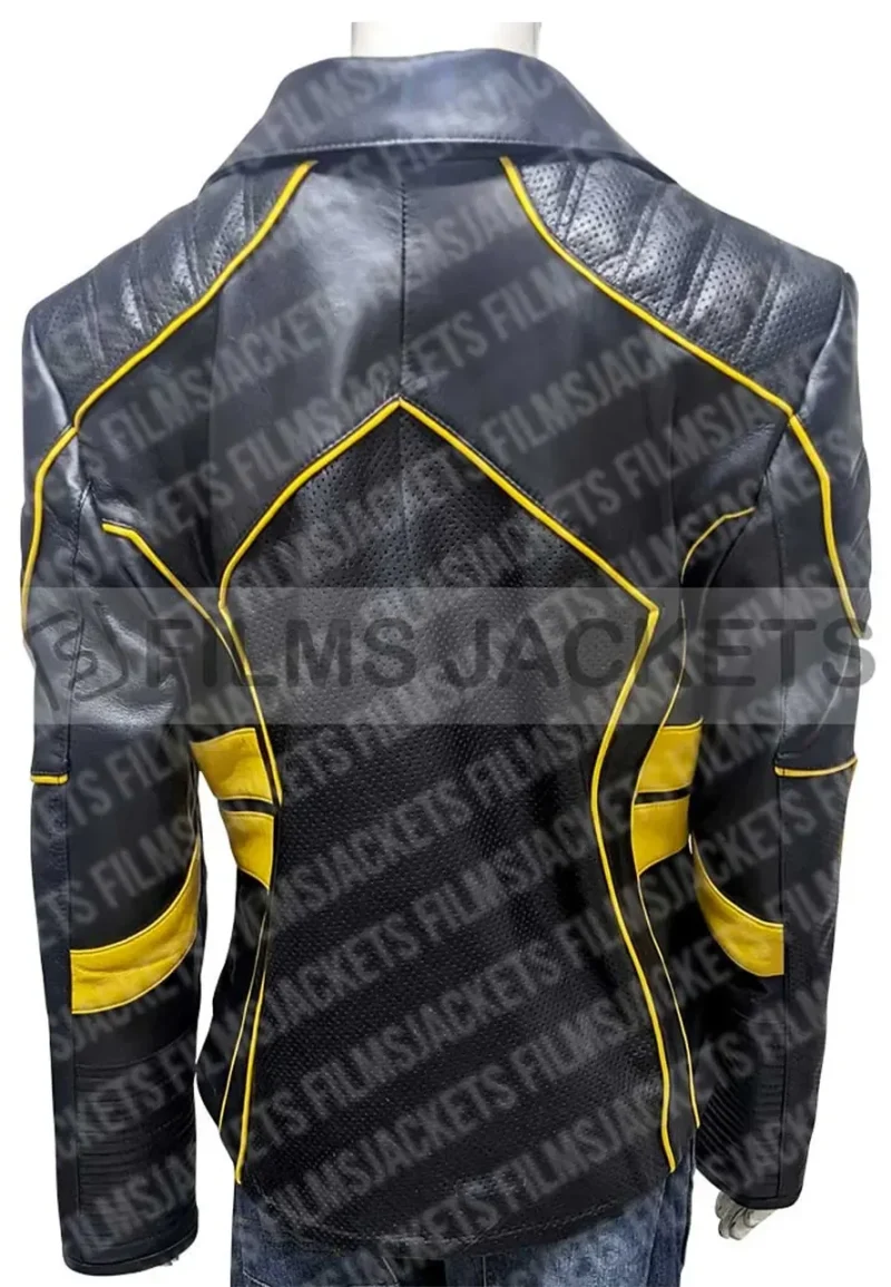 arrow s08 black canary jacket
