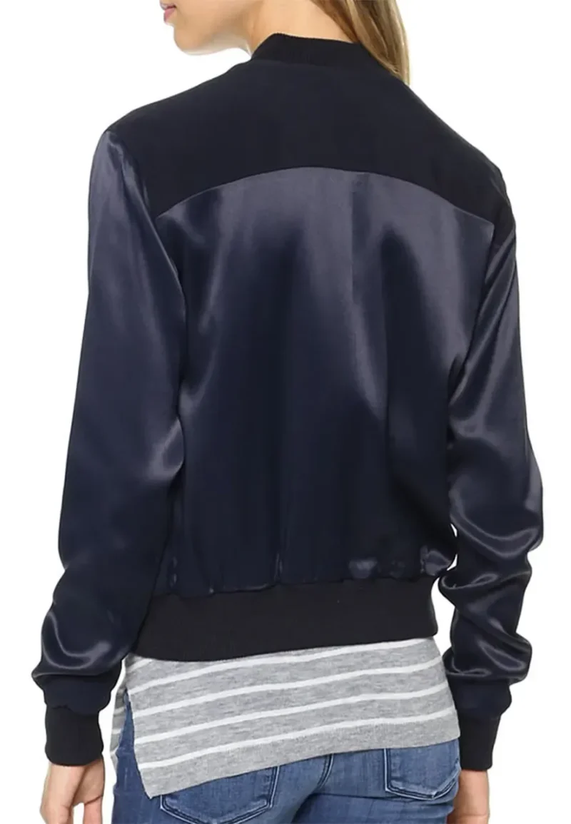 arrow thea queen blue jacket