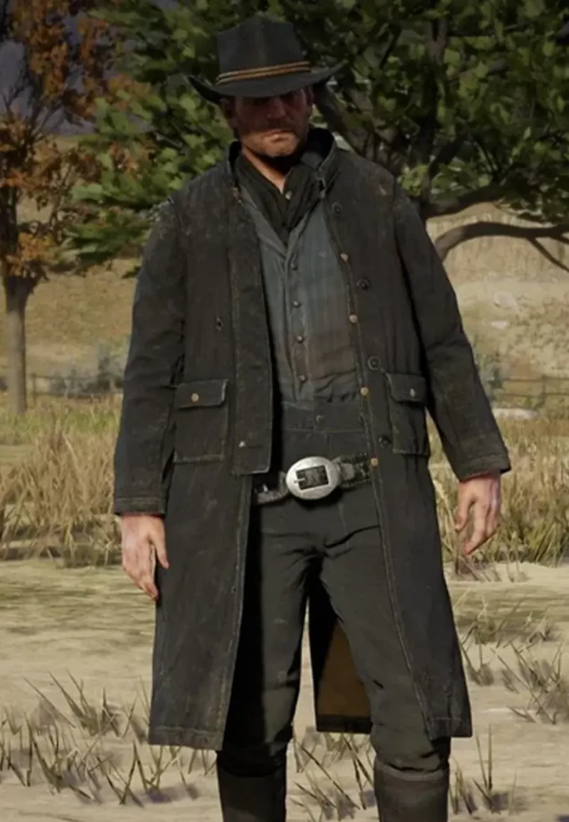 arthur morgan coat