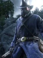 arthur morgan jacket
