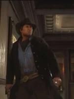 arthur morgan trench coat