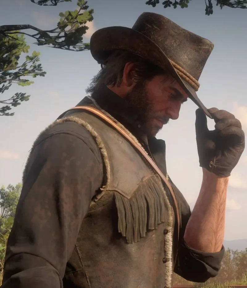 arthur morgan vest