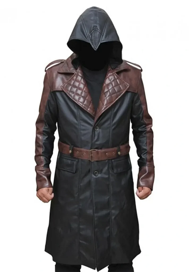 assassin’s creed jacob frye trench coat