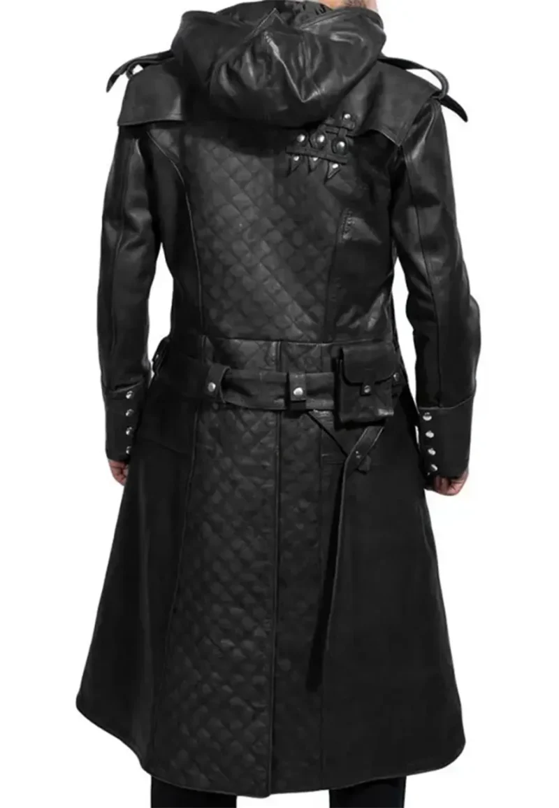 assassins creed syndicate leather coat