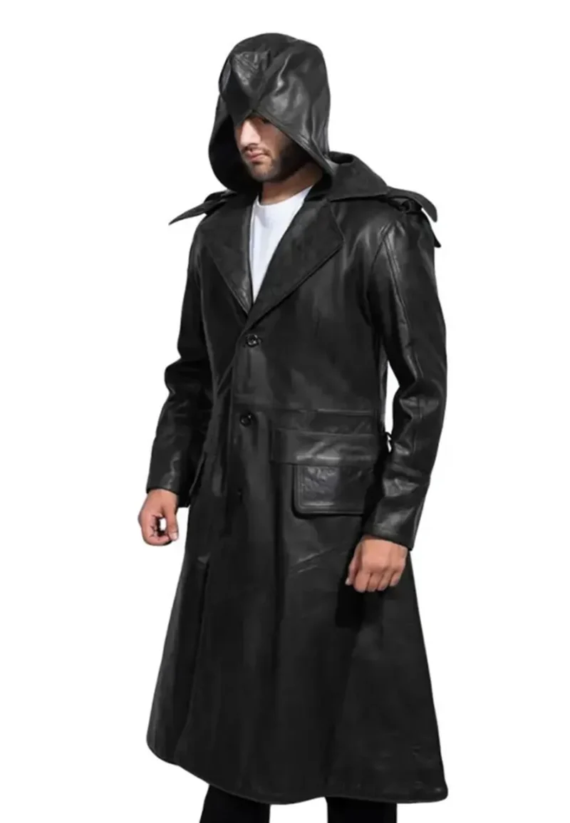 assassins creed syndicate leather jacket