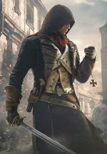assassins unity arno blue coat